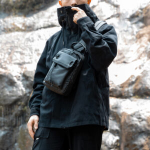 ARCTIC HUNTER τσάντα Crossbody XB00526 με θήκη tablet, 3L, μαύρη | Προσωπική Φροντίδα | elabstore.gr