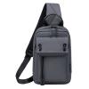 ARCTIC HUNTER τσάντα Crossbody XB00526 με θήκη tablet, 3L, γκρι | Προσωπική Φροντίδα | elabstore.gr