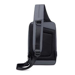 ARCTIC HUNTER τσάντα Crossbody XB00526 με θήκη tablet, 3L, γκρι | Προσωπική Φροντίδα | elabstore.gr