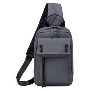 ARCTIC HUNTER τσάντα Crossbody XB00526 με θήκη tablet, 3L, γκρι | Προσωπική Φροντίδα | elabstore.gr