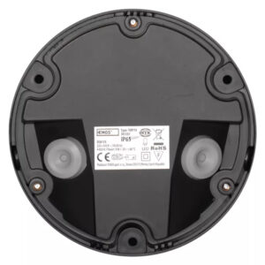 EMOS LED φωτιστικό τοίχου ZC0113, 3W, 100lm, 4000K, IP65, Φ135mm, γκρι | eLabstore.gr EMOS LED φωτιστικό τοίχου ZC0113, 3W, 100lm, 4000K, IP65, Φ135mm, γκρι | Φωτισμός | elabstore.gr