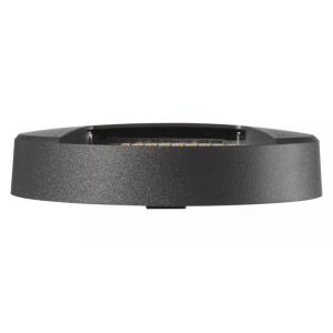 EMOS LED φωτιστικό τοίχου ZC0113, 3W, 100lm, 4000K, IP65, Φ135mm, γκρι | eLabstore.gr EMOS LED φωτιστικό τοίχου ZC0113, 3W, 100lm, 4000K, IP65, Φ135mm, γκρι | Φωτισμός | elabstore.gr
