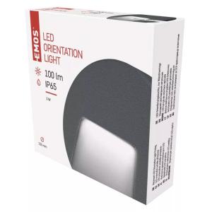 EMOS LED φωτιστικό τοίχου ZC0113, 3W, 100lm, 4000K, IP65, Φ135mm, γκρι | eLabstore.gr EMOS LED φωτιστικό τοίχου ZC0113, 3W, 100lm, 4000K, IP65, Φ135mm, γκρι | Φωτισμός | elabstore.gr