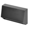 EMOS LED φωτιστικό τοίχου ZC0116, 1.5W, 95lm, 4000K, IP65, 10x6cm, γκρι | Φωτισμός | elabstore.gr