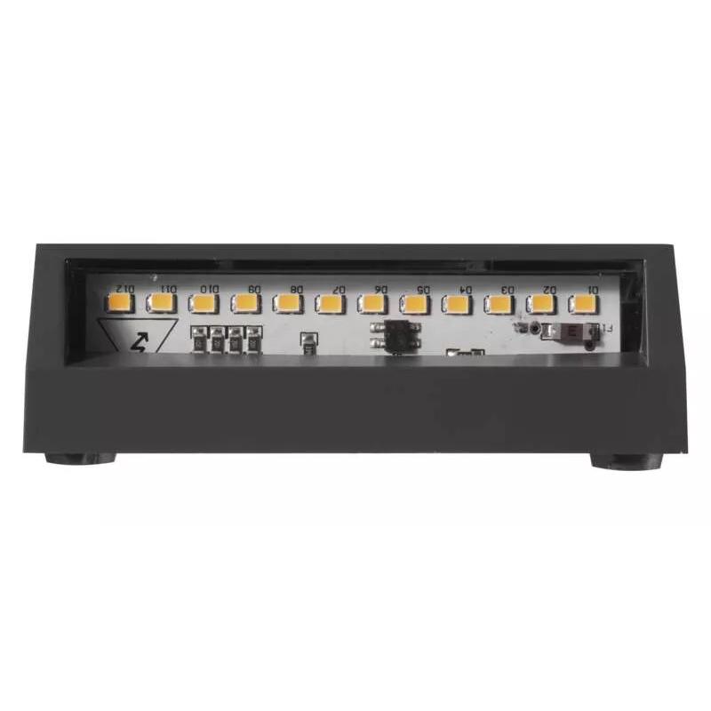 EMOS LED φωτιστικό τοίχου ZC0116, 1.5W, 95lm, 4000K, IP65, 10x6cm, γκρι | eLabstore.gr EMOS LED φωτιστικό τοίχου ZC0116, 1.5W, 95lm, 4000K, IP65, 10x6cm, γκρι | Φωτισμός | elabstore.gr
