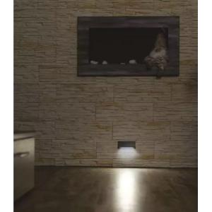 EMOS LED φωτιστικό τοίχου ZC0117, 3W, 200lm, 4000K, IP65, 16x7cm, γκρι | Φωτισμός | elabstore.gr