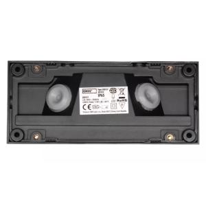 EMOS LED φωτιστικό τοίχου ZC0117, 3W, 200lm, 4000K, IP65, 16x7cm, γκρι | Φωτισμός | elabstore.gr