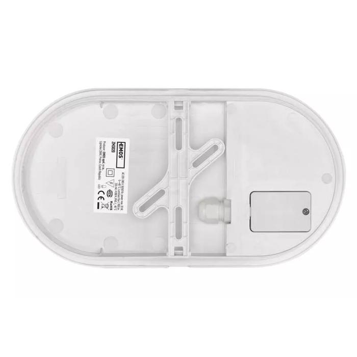 EMOS LED φωτιστικό τοίχου ZM3020, 20W, 1900lm, 4000K, IP65, λευκό | eLabstore.gr EMOS LED φωτιστικό τοίχου ZM3020, 20W, 1900lm, 4000K, IP65, λευκό | Φωτισμός | elabstore.gr