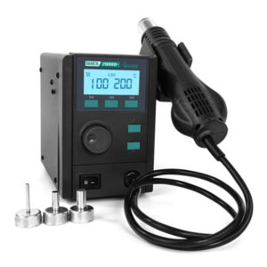QUICK σταθμός θερμού αέρα QUICK2008D+ με πιστόλι, 750W, 100~450 °C | Εργαλεία | elabstore.gr