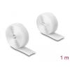 DELOCK αυτοκόλλητη ταινία τύπου Velcro 20918, 1m x 20mm, λευκή | eLabstore.gr DELOCK αυτοκόλλητη ταινία τύπου Velcro 20918, 1m x 20mm, λευκή | Εργαλεία | elabstore.gr