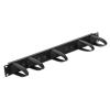 DELOCK cable management 43345 για rack 19"/1U, 5x γάντζοι, μαύρο | eLabstore.gr DELOCK cable management 43345 για rack 19"/1U, 5x γάντζοι, μαύρο | Εξοπλισμός IT | elabstore.gr