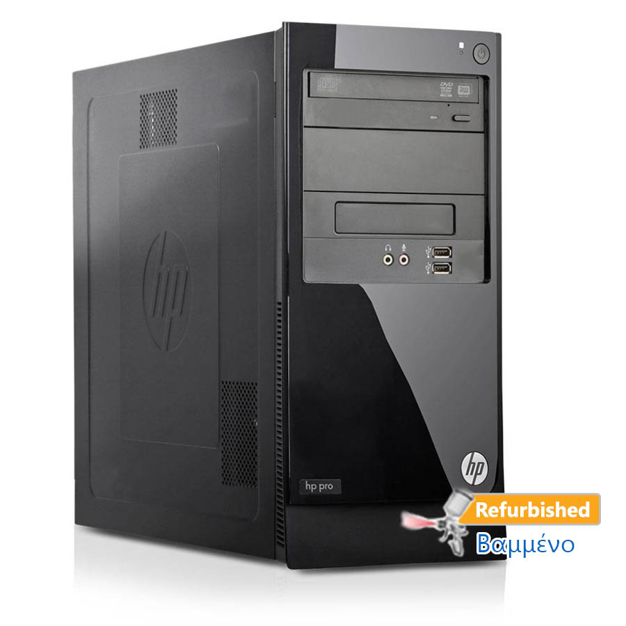 HP 3300Pro Tower i3-2120/ 4GB DDR3/ 500GB/ DVD/ 7P Grade A+ Refurbished PC | eLabstore.gr HP 3300Pro Tower i3-2120/4GB DDR3/500GB/DVD/7P Grade A+ Refurbished PC | Refurbished | elabstore.gr