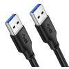 CABLETIME καλώδιο USB 3.0 C160, 5Gbps, 3m, μαύρο | Καλώδια - Αντάπτορες | elabstore.gr