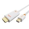 CABLETIME καλώδιο Mini DisplayPort σε HDMI AV588, 4K/30HZ, 1.8m, λευκό | Καλώδια - Αντάπτορες | elabstore.gr