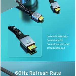 CABLETIME καλώδιο HDMI 2.1 HM8K, 28AWG, 8K/60HZ, 1m, μαύρο | Καλώδια - Αντάπτορες | elabstore.gr