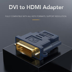 CABLETIME αντάπτορας HDMI σε DVI 24+1 AV599, with Ring, 1080p, μπλε | Καλώδια - Αντάπτορες | elabstore.gr