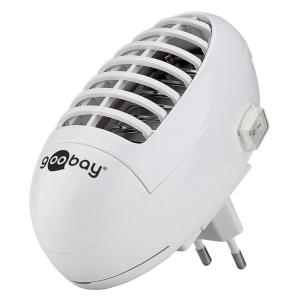 GOOBAY εντομοπαγίδα με λάμπα UV 59813, 1W, λευκή | Οικιακός εξοπλισμός | elabstore.gr
