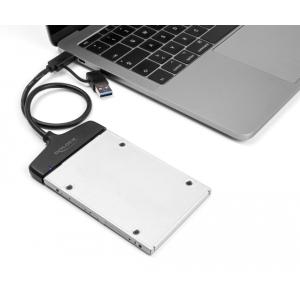 DELOCK αντάπτορας USB/USB-C σε SATA 61042 για 2.5" HDD/SSD, 6Gbps | eLabstore.gr DELOCK αντάπτορας USB/USB-C σε SATA 61042 για 2.5" HDD/SSD, 6Gbps | Συνοδευτικά PC | elabstore.gr