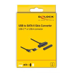 DELOCK αντάπτορας USB/USB-C σε SATA 61042 για 2.5" HDD/SSD, 6Gbps | eLabstore.gr DELOCK αντάπτορας USB/USB-C σε SATA 61042 για 2.5" HDD/SSD, 6Gbps | Συνοδευτικά PC | elabstore.gr