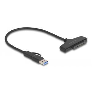 DELOCK αντάπτορας USB/USB-C σε SATA 61042 για 2.5" HDD/SSD, 6Gbps | eLabstore.gr DELOCK αντάπτορας USB/USB-C σε SATA 61042 για 2.5" HDD/SSD, 6Gbps | Συνοδευτικά PC | elabstore.gr