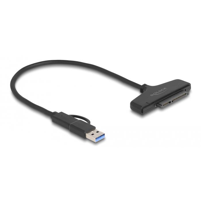 DELOCK αντάπτορας USB/USB-C σε SATA 61042 για 2.5" HDD/SSD, 6Gbps | eLabstore.gr DELOCK αντάπτορας USB/USB-C σε SATA 61042 για 2.5" HDD/SSD, 6Gbps | Συνοδευτικά PC | elabstore.gr