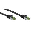 GOOBAY καλώδιο S/FTP CAT 8.1 61099, copper, AWG 26, LSZH, 15m, μαύρο | Καλώδια - Αντάπτορες | elabstore.gr