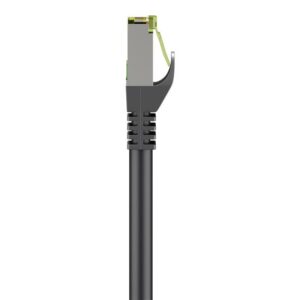 GOOBAY καλώδιο S/FTP CAT 8.1 61100, copper, AWG 26, LSZH, 20m, μαύρο | Καλώδια - Αντάπτορες | elabstore.gr