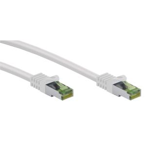 GOOBAY καλώδιο S/FTP CAT 8.1 61104, copper, AWG 26, GHMT, 1m, λευκό | Καλώδια - Αντάπτορες | elabstore.gr