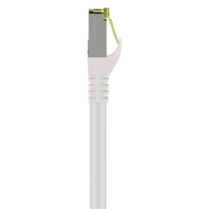 GOOBAY καλώδιο S/FTP CAT 8.1 61105, copper, AWG 26, GHMT, 2m, λευκό | Καλώδια - Αντάπτορες | elabstore.gr