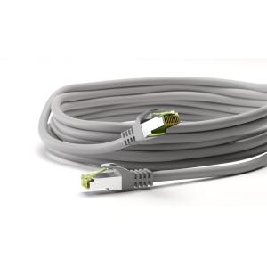 GOOBAY καλώδιο S/FTP CAT 8.1 61116, copper, AWG 26, GHMT, 2m, γκρι | Καλώδια - Αντάπτορες | elabstore.gr