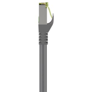 GOOBAY καλώδιο S/FTP CAT 8.1 61116, copper, AWG 26, GHMT, 2m, γκρι | Καλώδια - Αντάπτορες | elabstore.gr