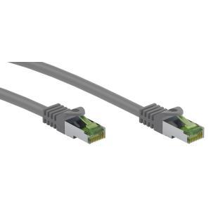 GOOBAY καλώδιο S/FTP CAT 8.1 61121, copper, AWG 26, LSZH, 15m, γκρι | Καλώδια - Αντάπτορες | elabstore.gr