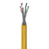 GOOBAY καλώδιο S/FTP CAT 8.1 61126, copper, AWG 22, GHMT, 25m, κίτρινο | Καλώδια - Αντάπτορες | elabstore.gr