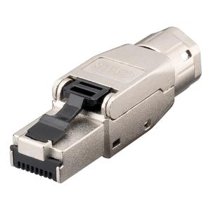 GOOBAY βύσμα RJ45 CAT 8.1 STP 61130, tool-free, ασημί | Καλώδια - Αντάπτορες | elabstore.gr