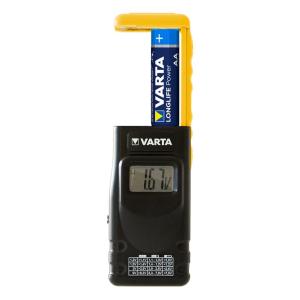 VARTA ψηφιακό tester μπαταρίας 64886 για 9V/AA/C/D/button cells | Εργαλεία | elabstore.gr