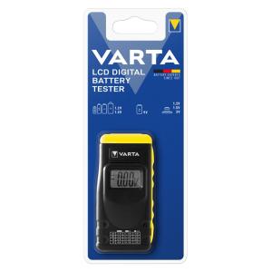 VARTA ψηφιακό tester μπαταρίας 64886 για 9V/AA/C/D/button cells | Εργαλεία | elabstore.gr