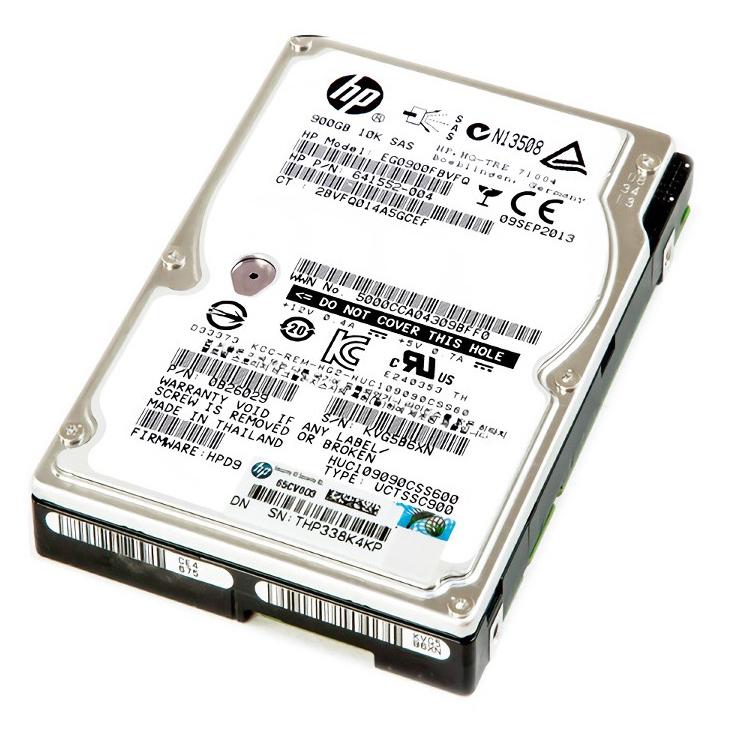 HP used SAS HDD 652589-Β21, 900GB, 6G, 10K, 2.5" | eLabstore.gr HP used SAS HDD 652589-Β21, 900GB, 6G, 10K, 2.5" | Εξοπλισμός IT | elabstore.gr