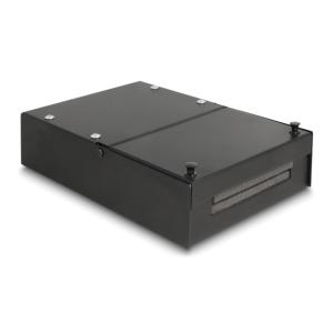 DELOCK κυτίο ένωσης 4 θυρών 66235 για Keystone modules, μαύρο | Εξοπλισμός IT | elabstore.gr