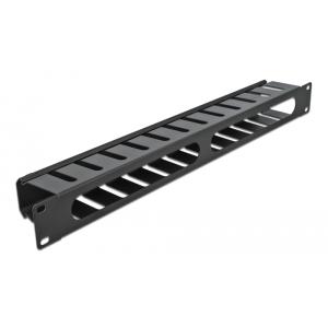 DELOCK cable management 66550 για rack 19"/1U, μαύρο | eLabstore.gr DELOCK cable management 66550 για rack 19"/1U, μαύρο | Εξοπλισμός IT | elabstore.gr