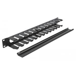 DELOCK cable management 66550 για rack 19"/1U, μαύρο | eLabstore.gr DELOCK cable management 66550 για rack 19"/1U, μαύρο | Εξοπλισμός IT | elabstore.gr