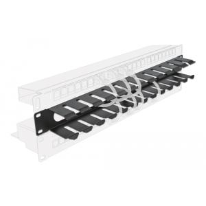 DELOCK cable management 66550 για rack 19"/1U, μαύρο | eLabstore.gr DELOCK cable management 66550 για rack 19"/1U, μαύρο | Εξοπλισμός IT | elabstore.gr