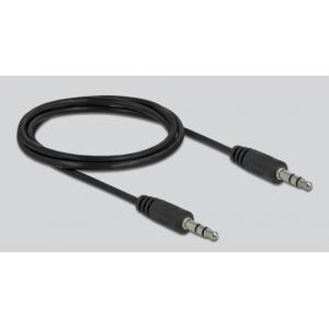 DELOCK αντάπτορας HDMI σε VGA 66560, 1080p/60Hz, μαύρος | Καλώδια - Αντάπτορες | elabstore.gr