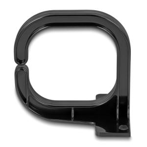 DELOCK βάση οργάνωσης καλωδίων 66979, 83x60mm, μαύρη | Εξοπλισμός IT | elabstore.gr