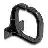 DELOCK βάση οργάνωσης καλωδίων 66979, 83x60mm, μαύρη | Εξοπλισμός IT | elabstore.gr