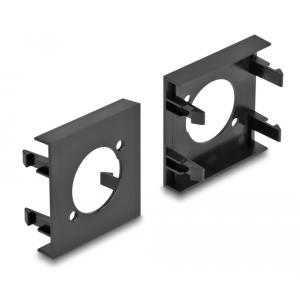 DELOCK D-Type module βάση 81405 για Easy 45 patch panel, 45x45mm, 5τμχ | Εξοπλισμός IT | elabstore.gr