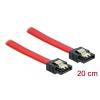 DELOCK καλώδιο SATA 82675, 6 Gb/s, 20cm, κόκκινο | eLabstore.gr DELOCK καλώδιο SATA 82675, 6 Gb/s, 20cm, κόκκινο | Καλώδια - Αντάπτορες | elabstore.gr