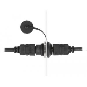 DELOCK D-Type module HDMI 86963 με καπάκι, IP67, 5Gbps, μαύρο | Εξοπλισμός IT | elabstore.gr