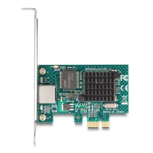 DELOCK κάρτα επέκτασης PCIe x1 σε 1x RJ45 Gigabit 88204, 1000Mbps | eLabstore.gr DELOCK κάρτα επέκτασης PCIe x1 σε 1x RJ45 Gigabit 88204, 1000Mbps | Δικτυακά | elabstore.gr