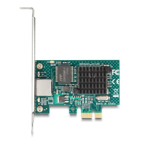 DELOCK κάρτα επέκτασης PCIe x1 σε 1x RJ45 Gigabit 88204, 1000Mbps | eLabstore.gr DELOCK κάρτα επέκτασης PCIe x1 σε 1x RJ45 Gigabit 88204, 1000Mbps | Δικτυακά | elabstore.gr