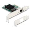 DELOCK κάρτα επέκτασης PCIe x1 σε 1x RJ45 Gigabit 88204, 1000Mbps | Δικτυακά | elabstore.gr